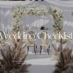 wedding checklist