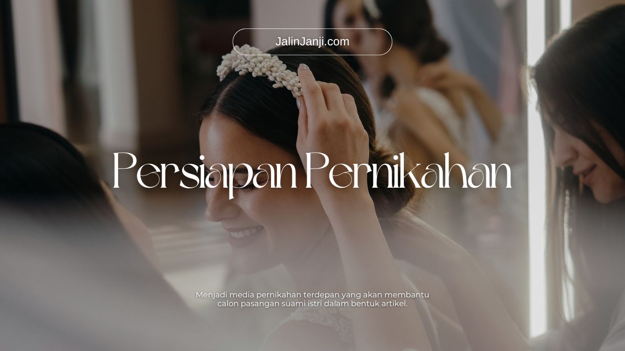 persiapan pernikahan