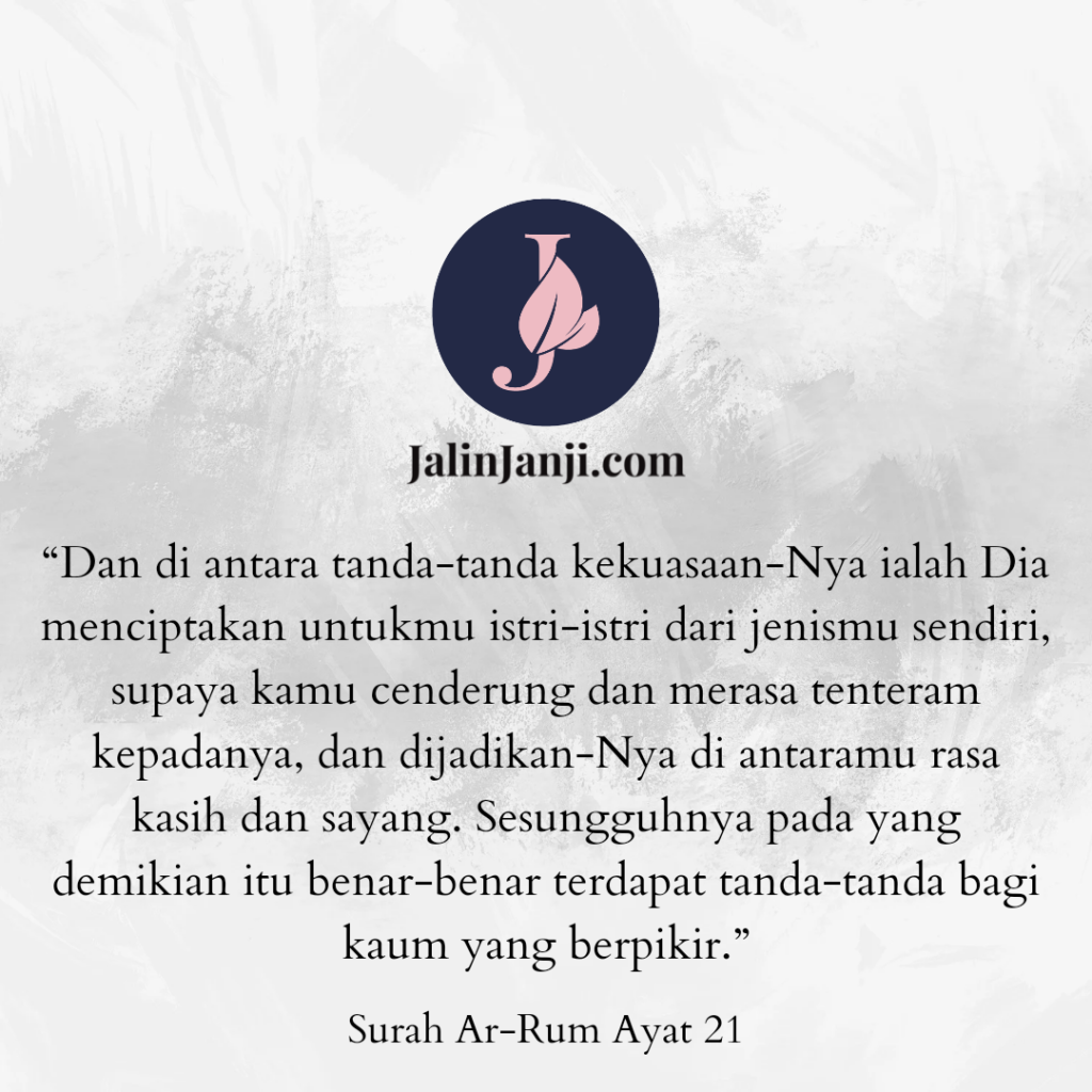 Quotes Pernikahan Islami dalam Al Quran