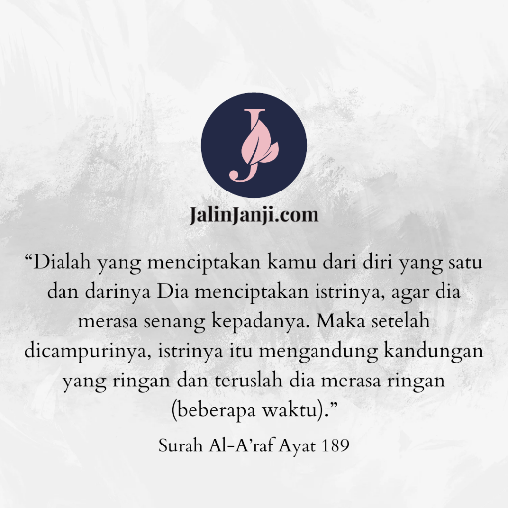 Quotes Pernikahan Islami dalam Al Quran