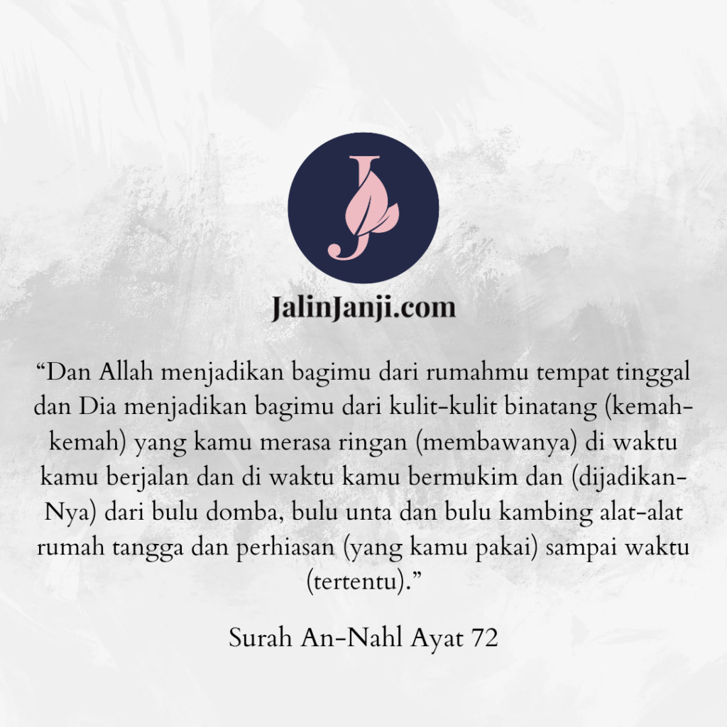 Quotes Pernikahan Islami dalam Al Quran