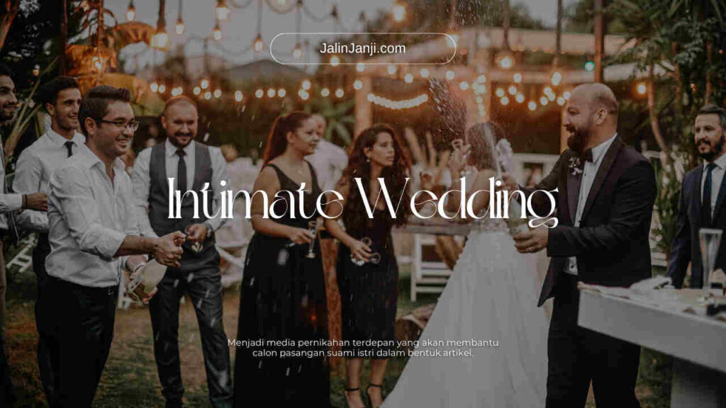 intimate wedding