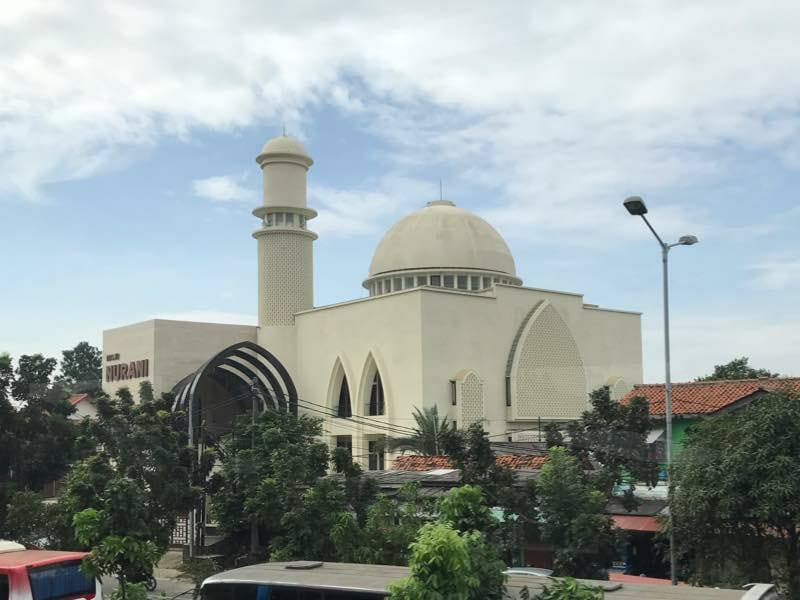 Arsitektur Masjid Nurani