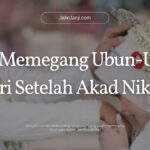 Doa Memegang Ubun-Ubun Istri Setelah Akad Nikah
