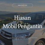 Hiasan Mobil Pengantin