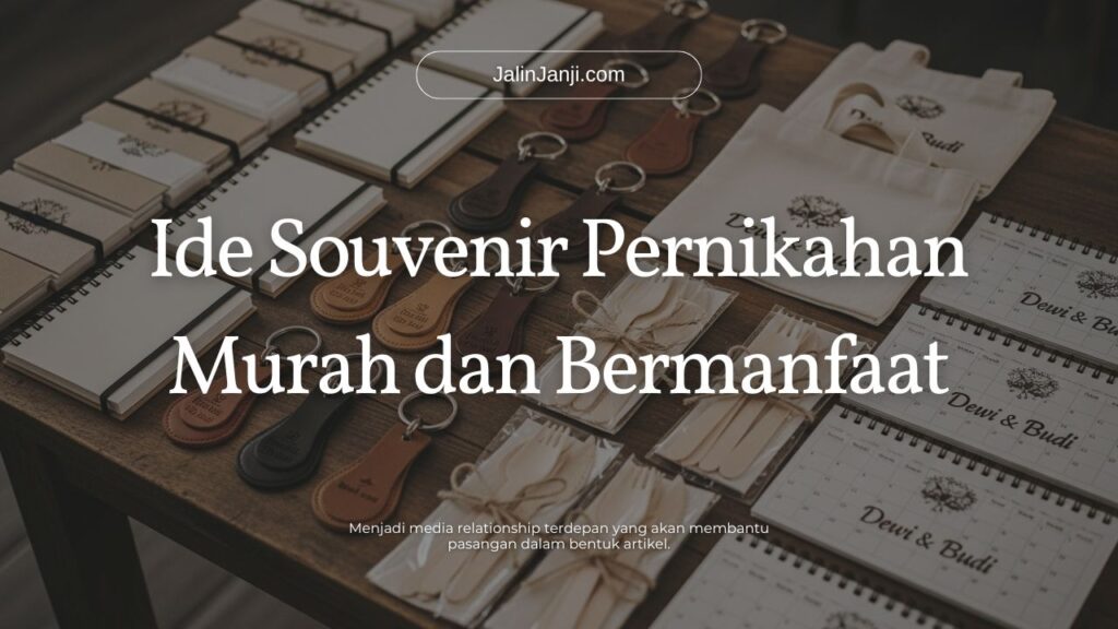 Ide Souvenir Pernikahan Murah dan Bermanfaat