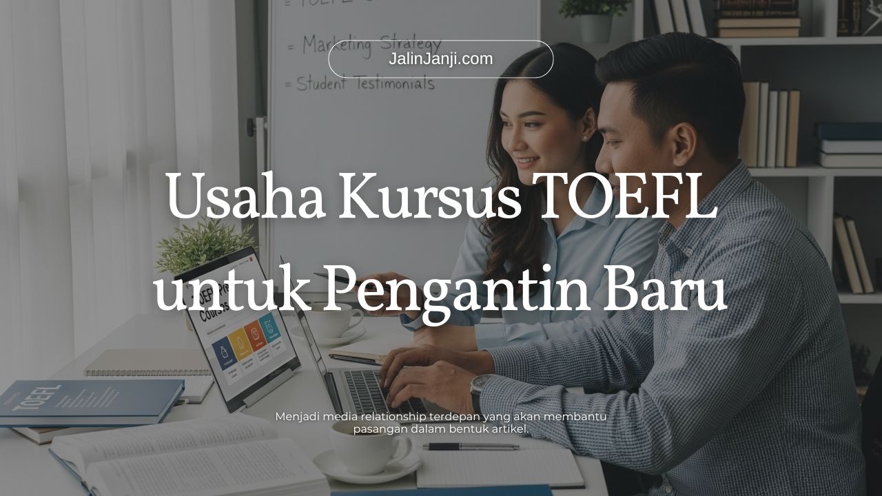 Usaha Kursus TOEFL Usaha Kursus TOEFL