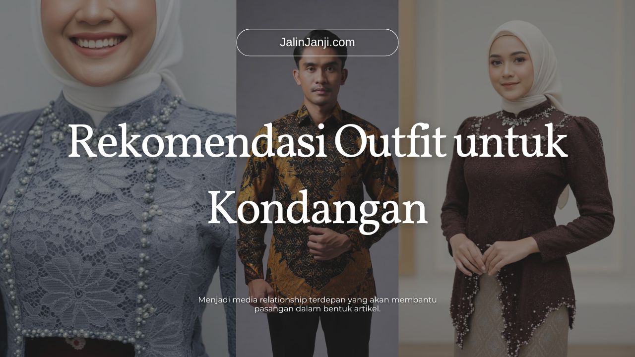 Rekomendasi Outfit untuk Kondangan