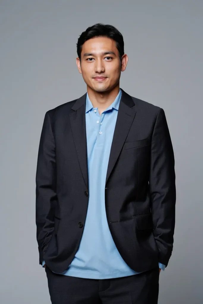 Smart Casual dengan Jas