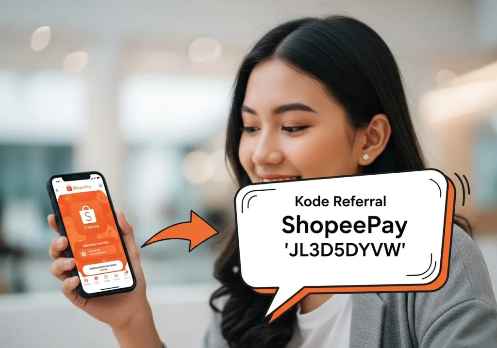 kode referral shopeepay 1 juta