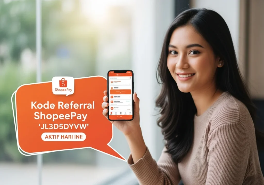 kode referral shopeepay 2026