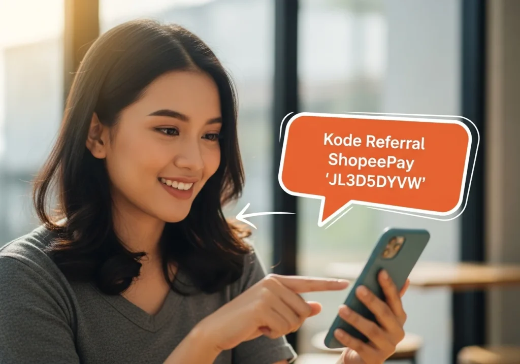 kode referral shopeepay hari ini