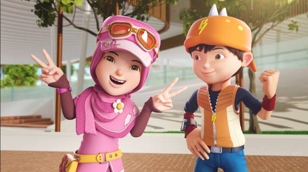 boboiboy dan yaya menikah