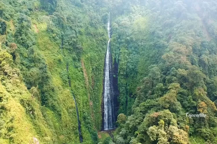 Air Terjun Tancak: Kesejukan Alam di Lereng Gunung