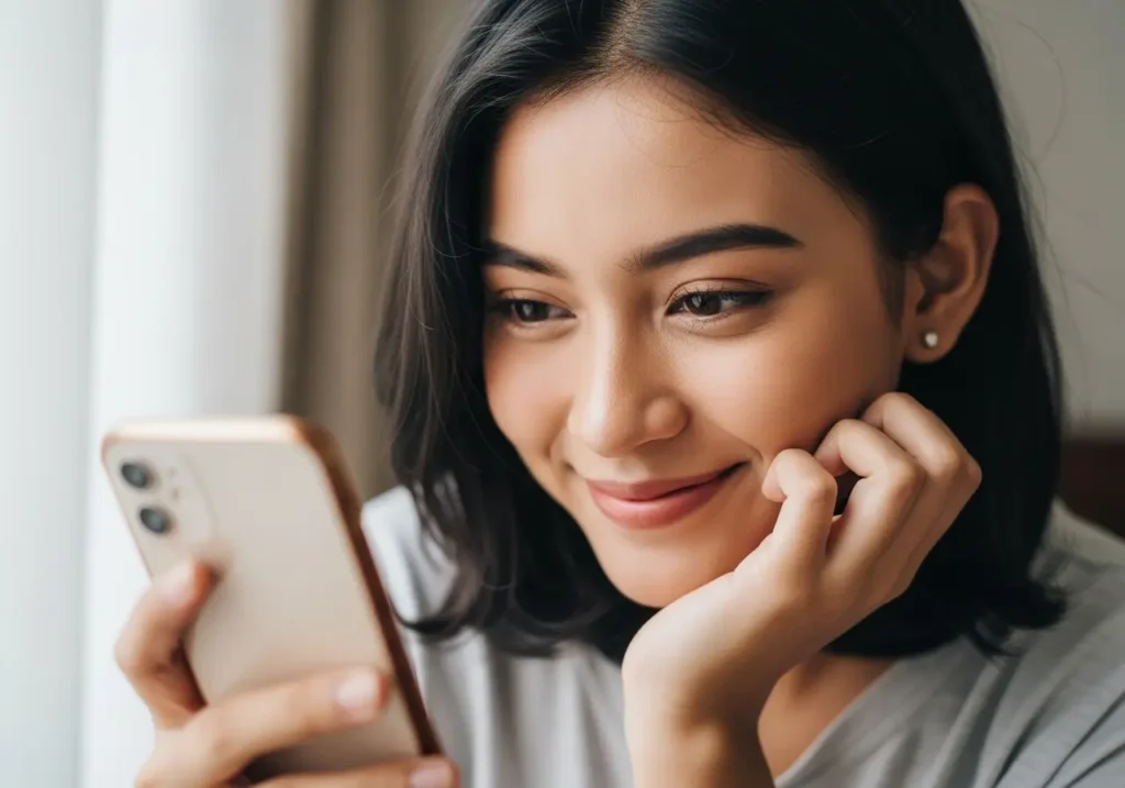 gombalin pacar lewat chat